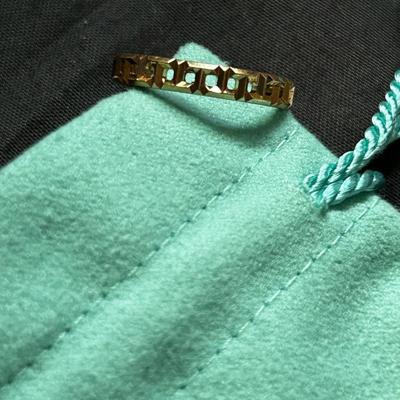 Tiffany&Co. T True Narrow Ring Sz 8 - Picture 3 of 5